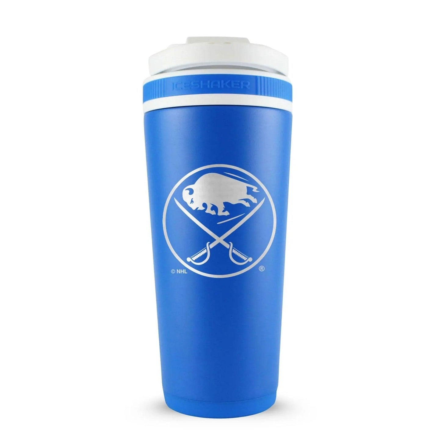 26ROYAL-NHLSABRES-C_26OZICESHAKER_ROYALBLUE_BACK - GOLF LEAGUE