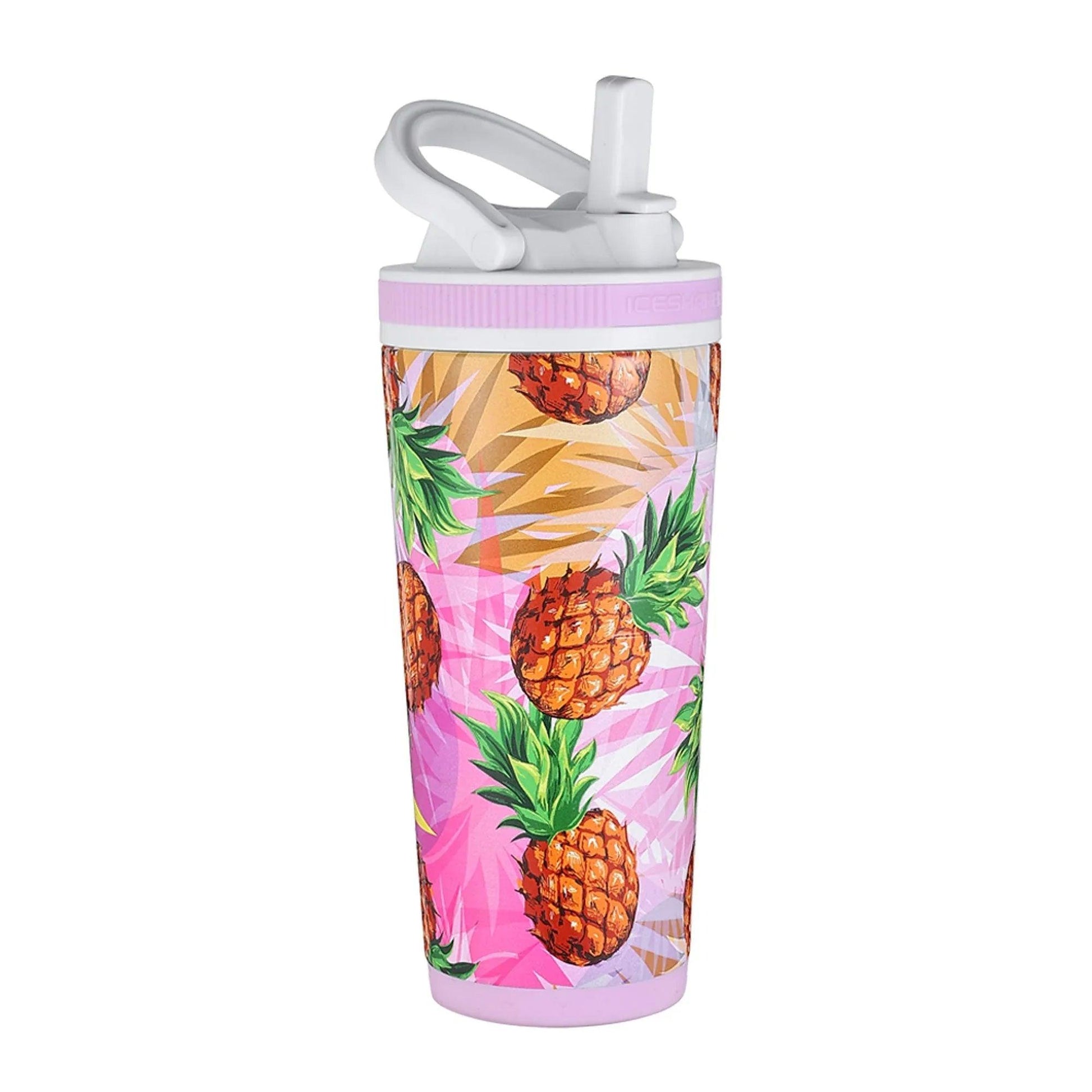26SportPineapple_26ozSportBottle_Pineapple_3qtr - GOLF LEAGUE
