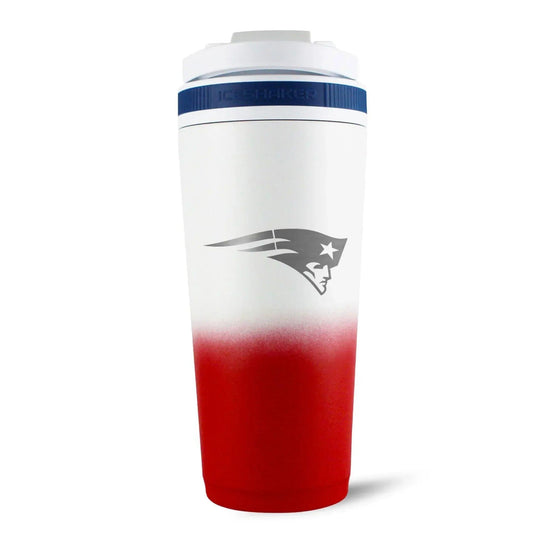 26USA-C_NFL_NewEnglandPatriots_26ozIceShaker_USA_Back_shadow - GOLF LEAGUE