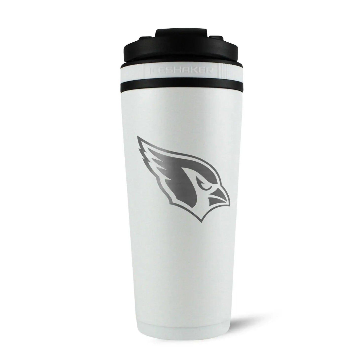 26WHITE-C_NFL_ArizonaCardinals_26ozShaker_Back_Shadow - GOLF LEAGUE