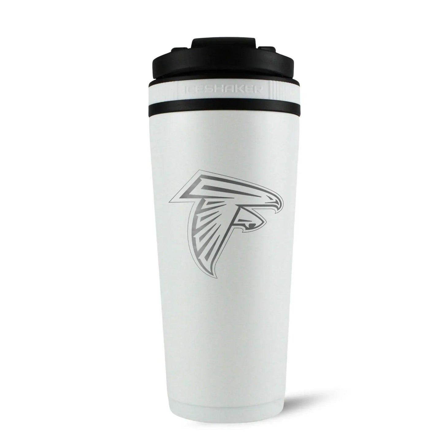 26WHITE-C_NFL_AtlantaFalcons_26ozShaker_Back_Shadow - GOLF LEAGUE
