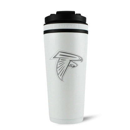 26WHITE-C_NFL_AtlantaFalcons_26ozShaker_Back_Shadow - GOLF LEAGUE
