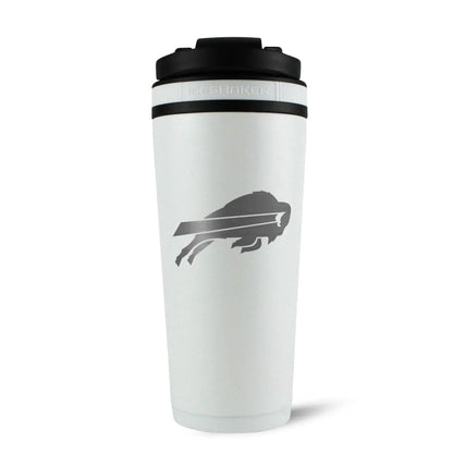 26WHITE-C_NFL_BuffaloBills_26ozShaker_Back_Shadow - GOLF LEAGUE