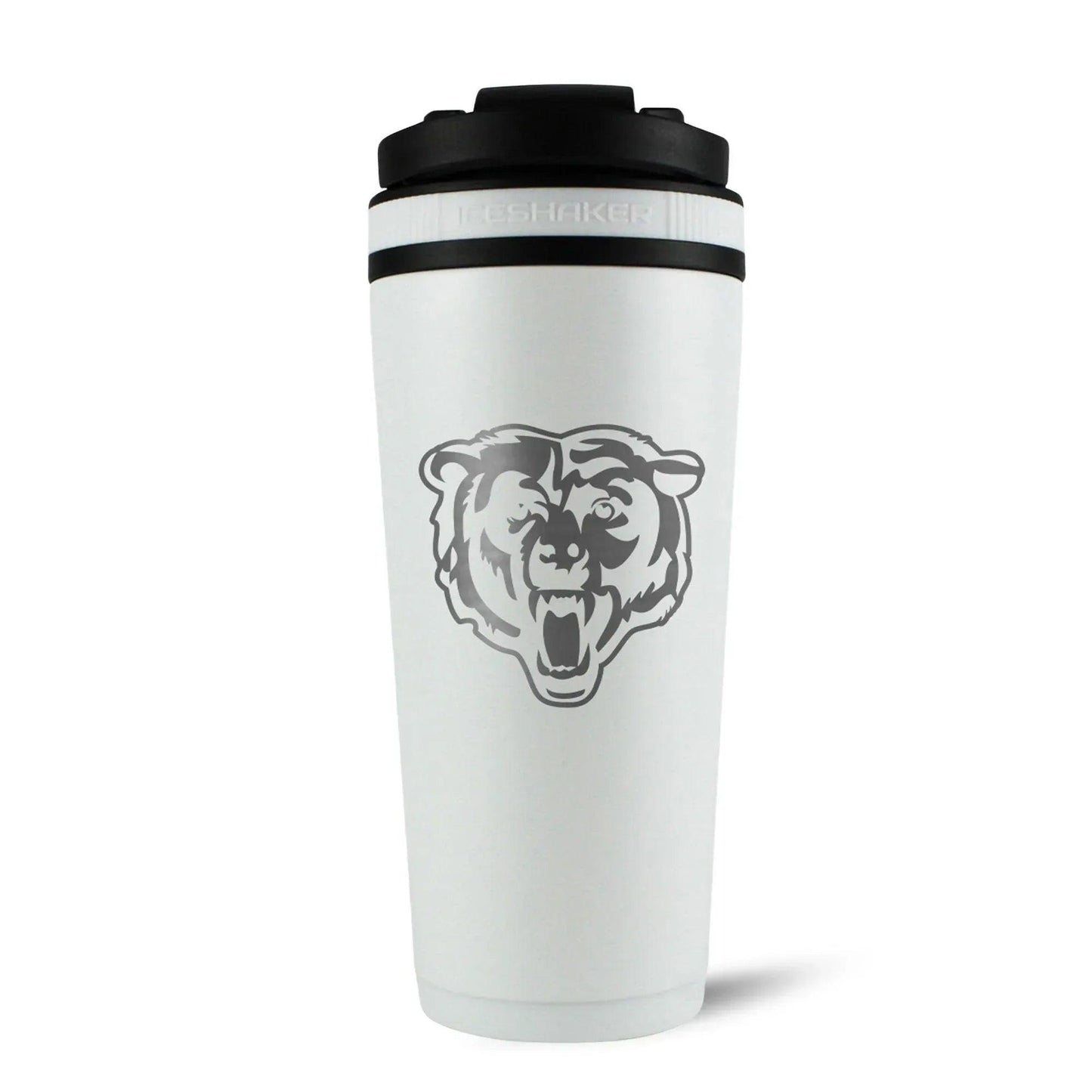 26WHITE-C_NFL_ChicagoBears_26ozShaker_Back_Shadow - GOLF LEAGUE