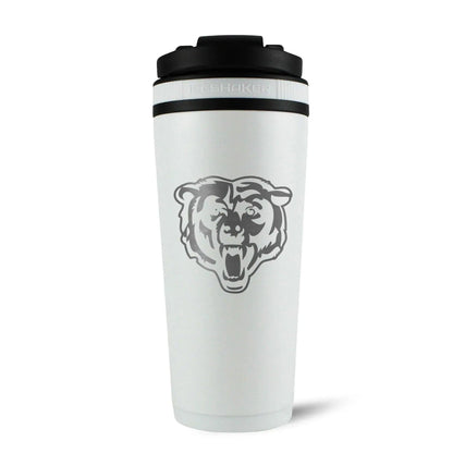 26WHITE-C_NFL_ChicagoBears_26ozShaker_Back_Shadow - GOLF LEAGUE