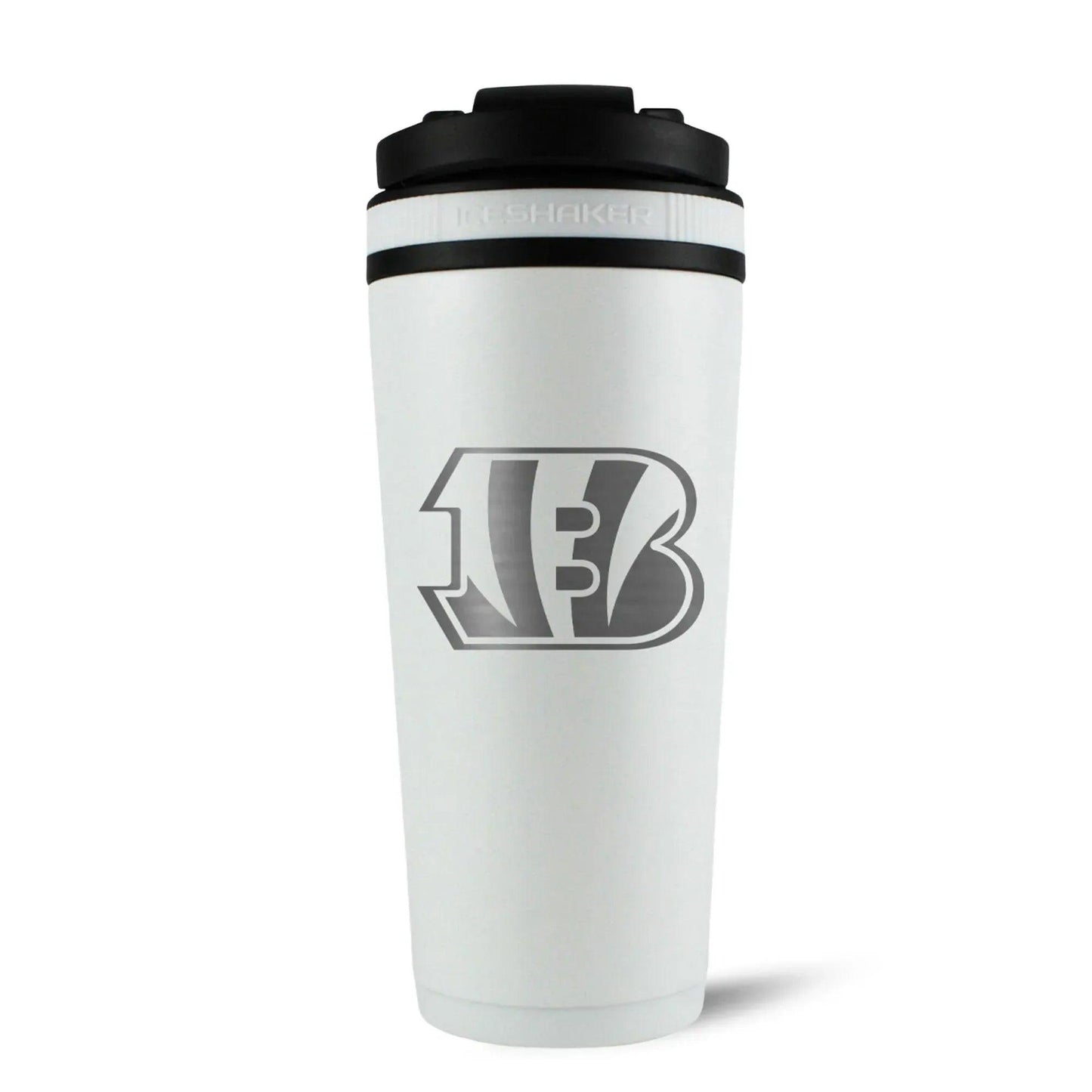 26WHITE-C_NFL_CincinnattiBengals_26ozShaker_Back_Shadow - GOLF LEAGUE