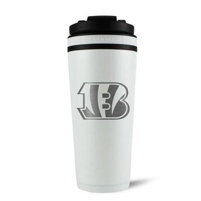 26WHITE-C_NFL_CincinnattiBengals_26ozShaker_Back_Shadow - GOLF LEAGUE