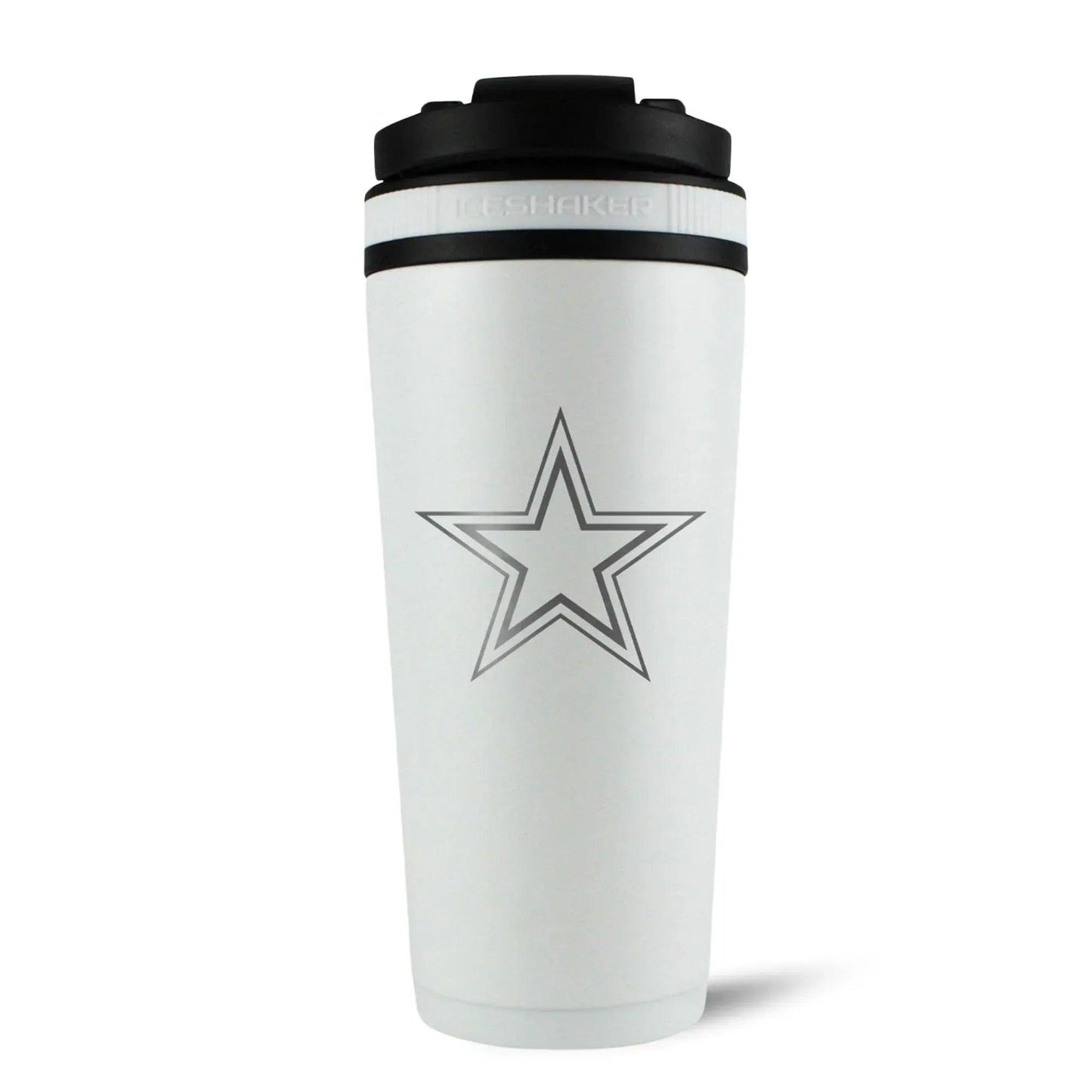 26WHITE-C_NFL_DallasCowboys_26ozShaker_Back_Shadow - GOLF LEAGUE
