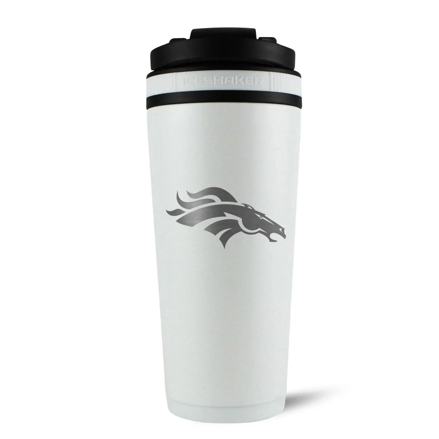 26WHITE-C_NFL_DenverBroncos_26ozShaker_Back_Shadow - GOLF LEAGUE