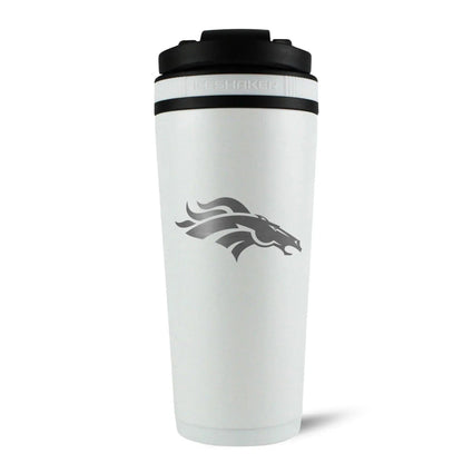 26WHITE-C_NFL_DenverBroncos_26ozShaker_Back_Shadow - GOLF LEAGUE