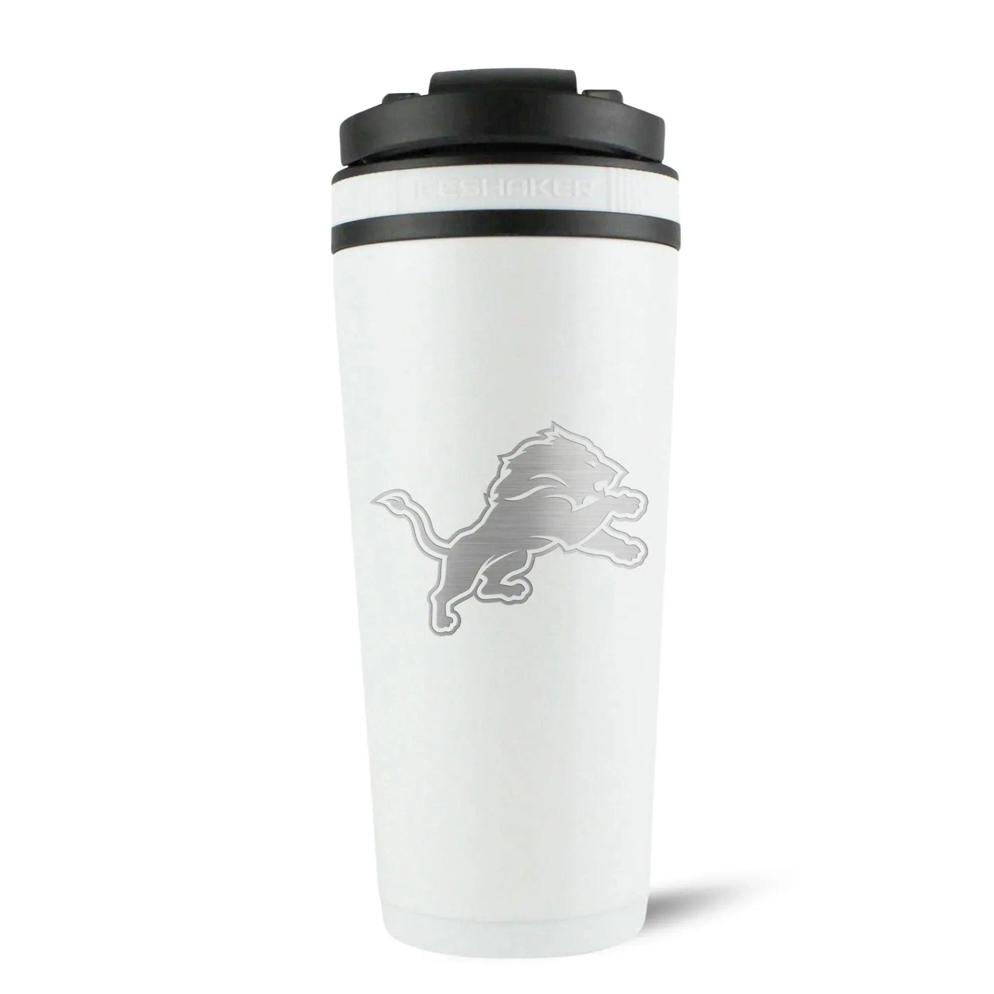26WHITE-C_NFL_DetroitLions_26ozIceShaker_White_Back_Shadow - GOLF LEAGUE
