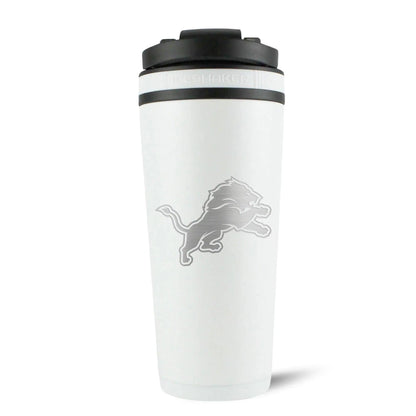 26WHITE-C_NFL_DetroitLions_26ozIceShaker_White_Back_Shadow - GOLF LEAGUE