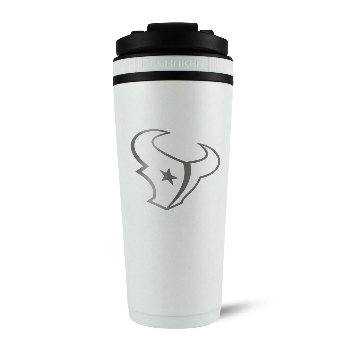 26WHITE-C_NFL_HoustonTexans_26ozShaker_Back_Shadow - GOLF LEAGUE
