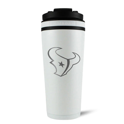 26WHITE-C_NFL_HoustonTexans_26ozShaker_Back_Shadow - GOLF LEAGUE