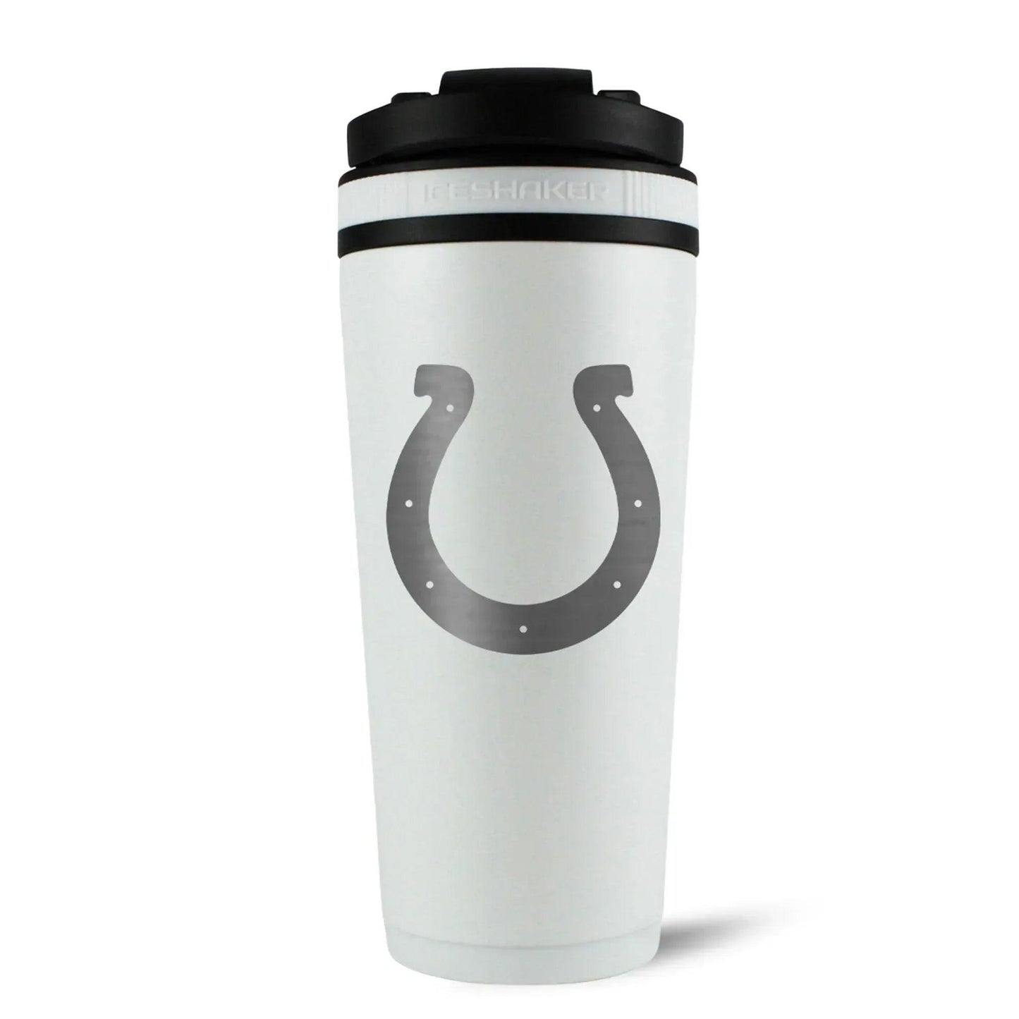 26WHITE-C_NFL_IndianapolisColts_26ozIceShaker_White_Back_shadow - GOLF LEAGUE