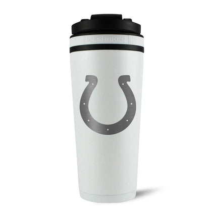 26WHITE-C_NFL_IndianapolisColts_26ozIceShaker_White_Back_shadow - GOLF LEAGUE