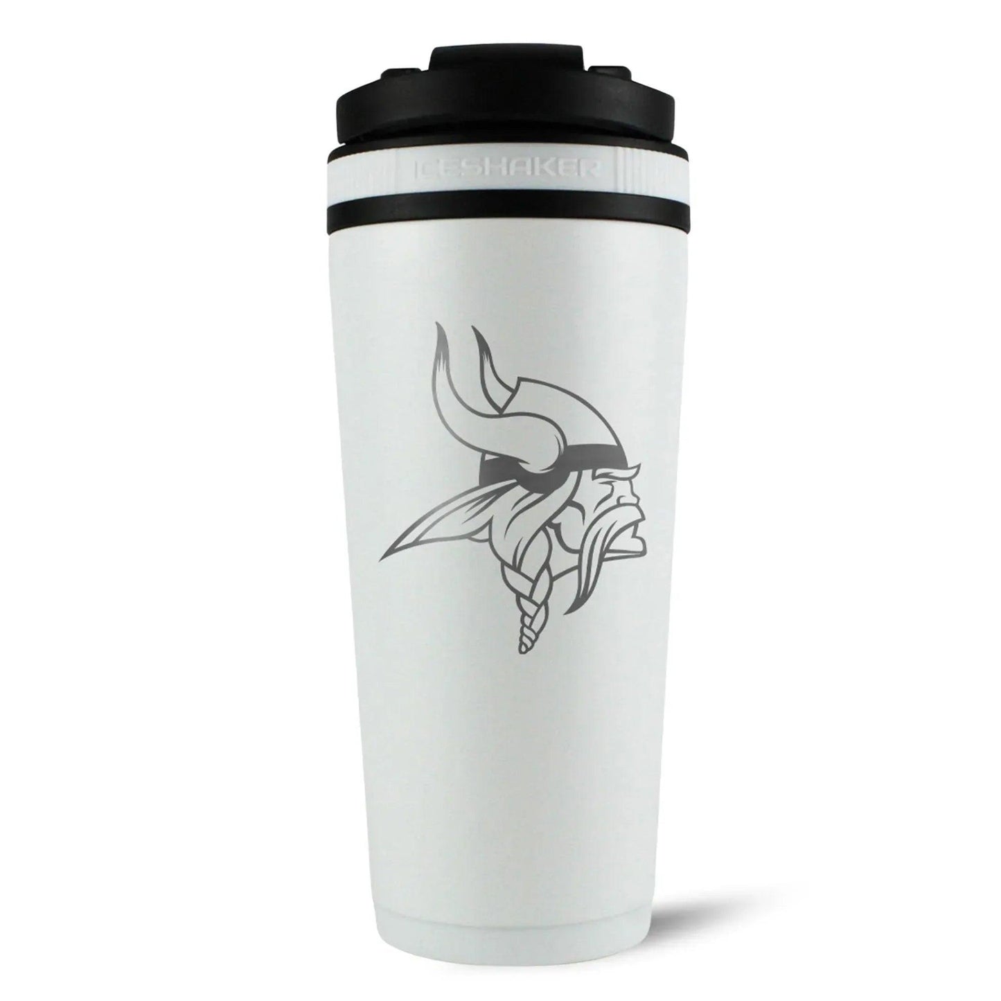 26WHITE-C_NFL_MinnesotaVikings_26ozShaker_Back_Shadow - GOLF LEAGUE