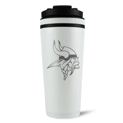 26WHITE-C_NFL_MinnesotaVikings_26ozShaker_Back_Shadow - GOLF LEAGUE