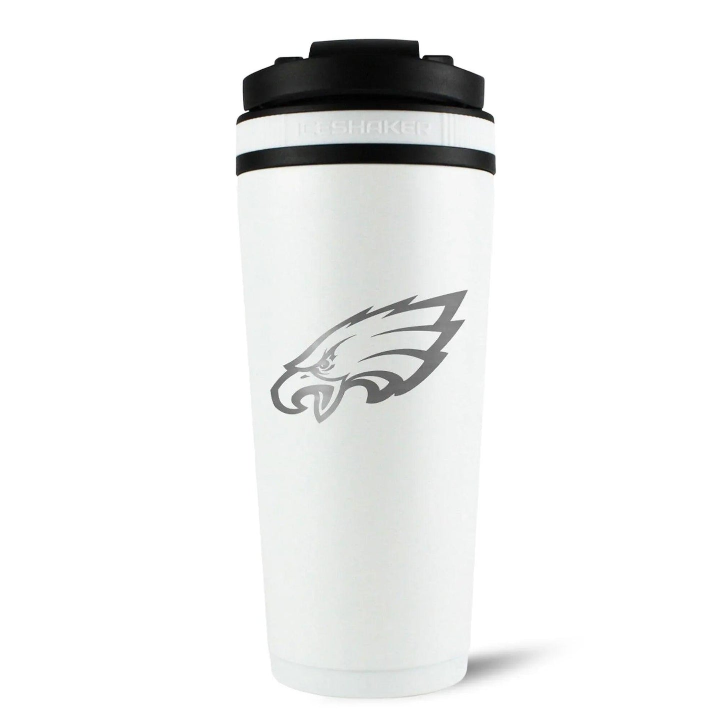 26WHITE-C_NFL_PhiladelphiaEagles_26ozShaker_Back_Shadow - GOLF LEAGUE