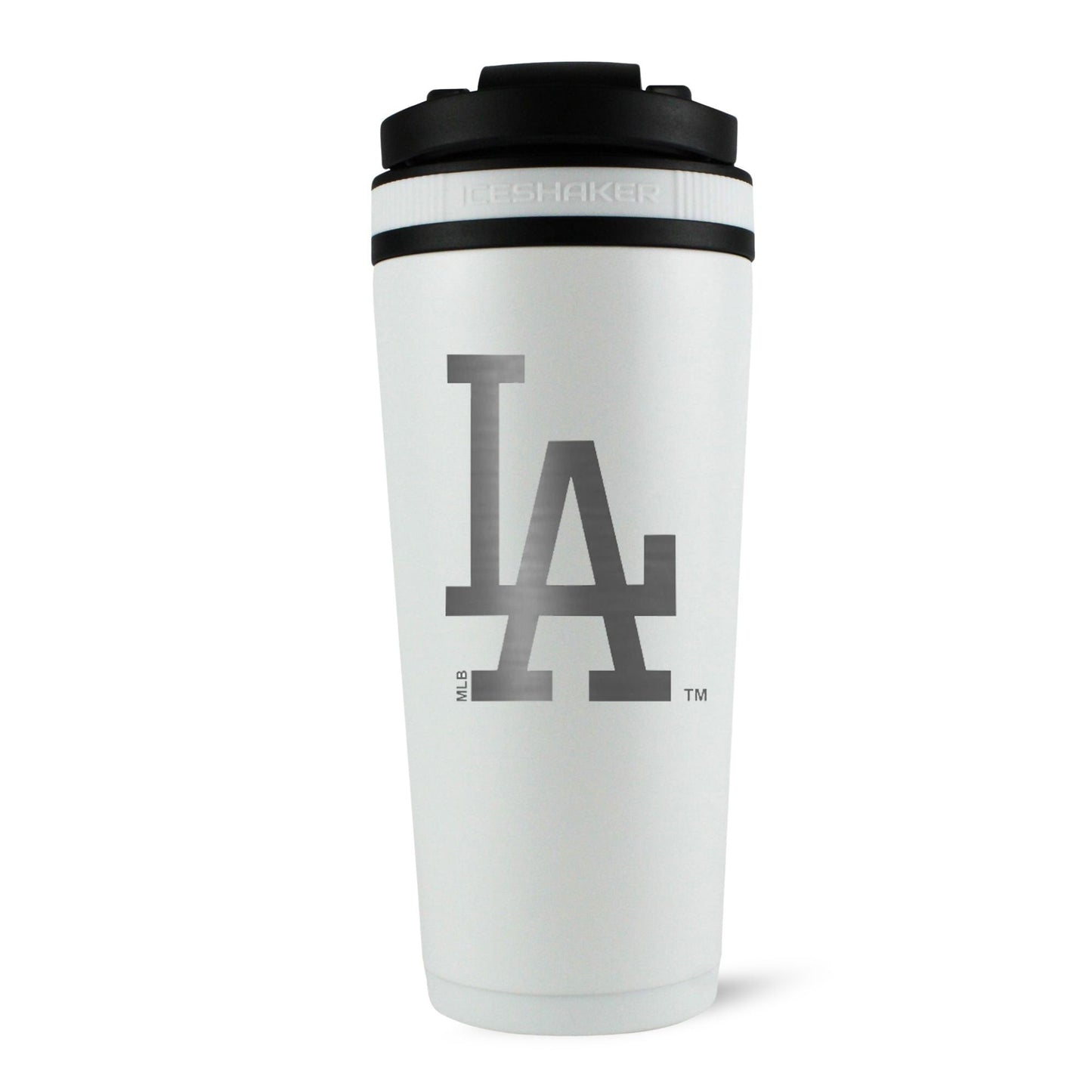 Officially Licensed Los Angeles Dodgers 26oz Ice Shaker (Alternate Logo)