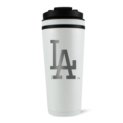Officially Licensed Los Angeles Dodgers 26oz Ice Shaker (Alternate Logo)