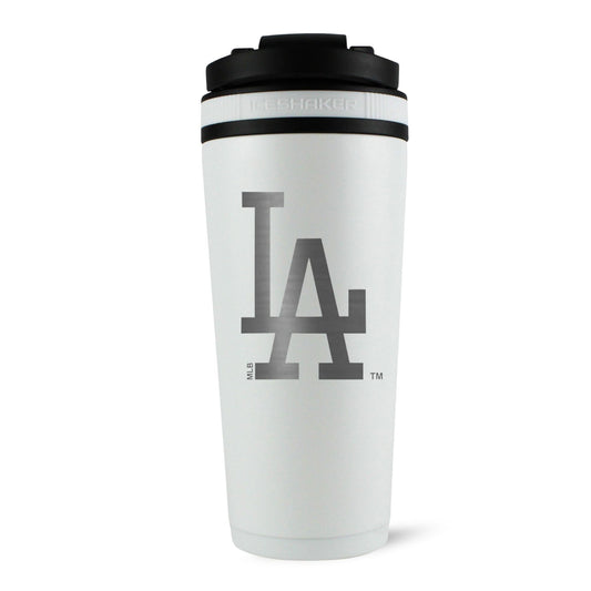 Officially Licensed Los Angeles Dodgers 26oz Ice Shaker (Alternate Logo)