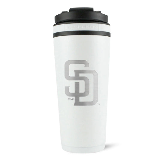 26WHITE-MLBPADRES-C_SANDIEGOPADRES_ICESHAKER_BACK - GOLF LEAGUE