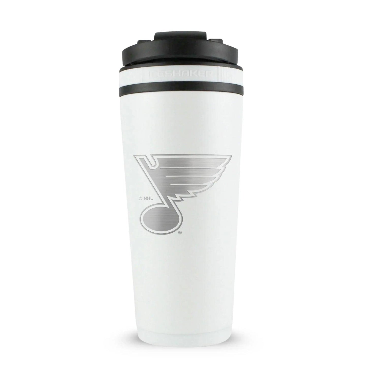 26WHITE-NHLBLUES-C_26OZICESHAKER_WHITE_BACK - GOLF LEAGUE
