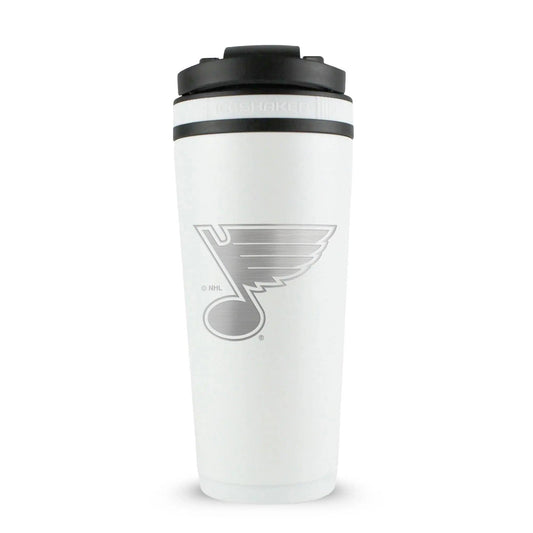 26WHITE-NHLBLUES-C_26OZICESHAKER_WHITE_BACK - GOLF LEAGUE