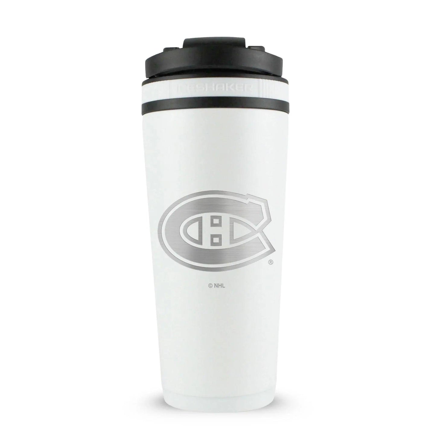 26WHITE-NHLCANADIENS-C_26OZICESHAKER_WHITE_BACK - GOLF LEAGUE