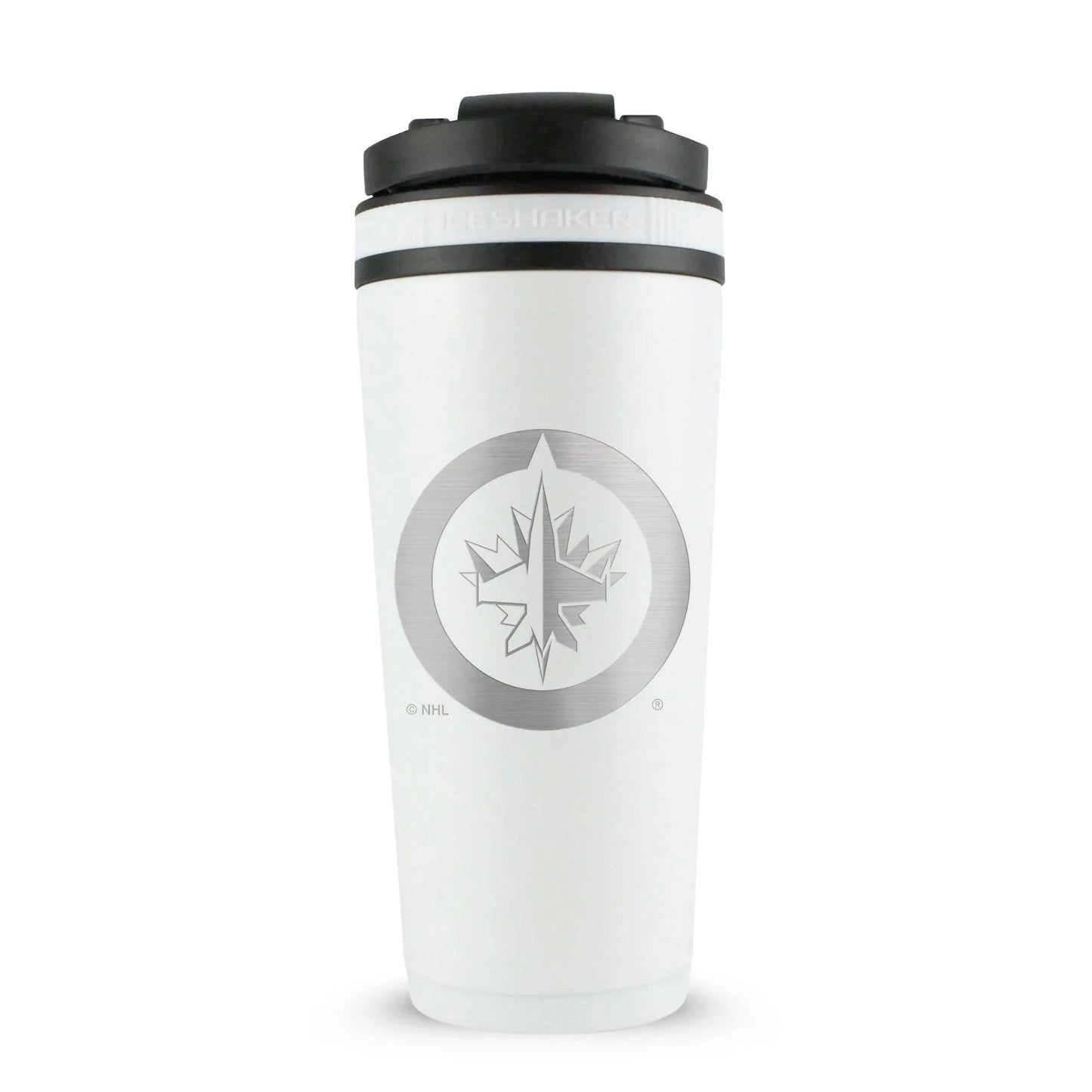 26WHITE-NHLJETS-C_26OZICESHAKER_WHITE_BACK - GOLF LEAGUE