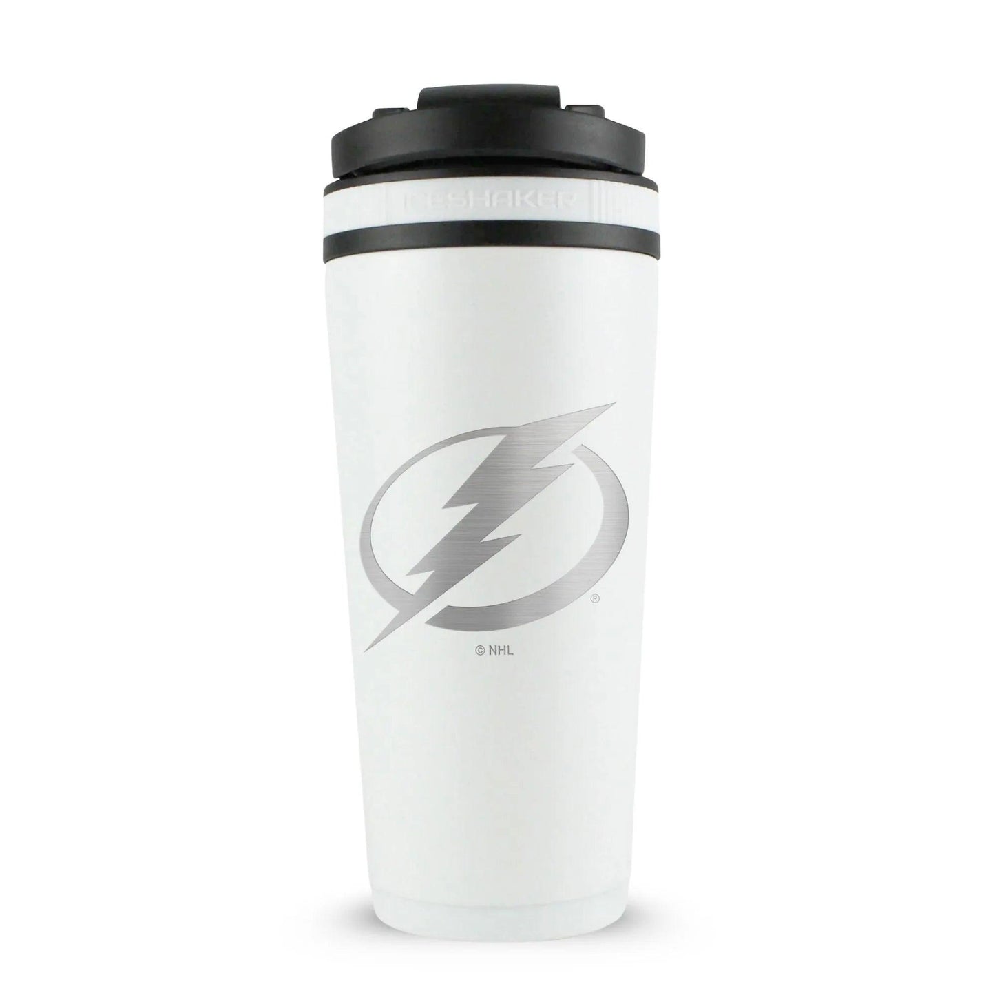 26WHITE-NHLLIGHTNING-C_26OZICESHAKER_WHITE_BACK - GOLF LEAGUE