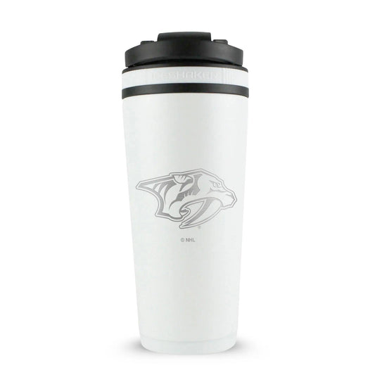 26WHITE-NHLPREDATORS-C_26OZICESHAKER_WHITE_BACK - GOLF LEAGUE