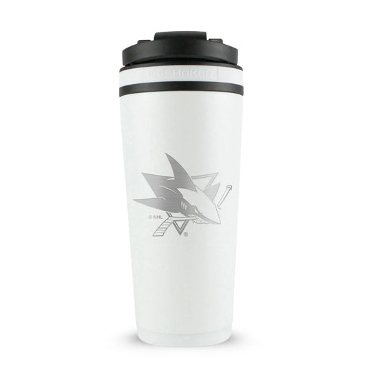 26WHITE-NHLSHARKS-C_26OZICESHAKER_WHITE_BACK - GOLF LEAGUE