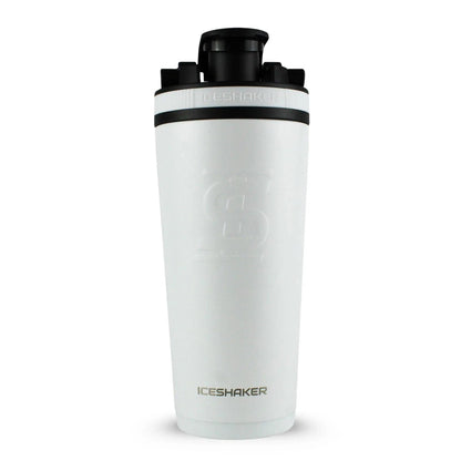 26WHITE_26OZSHAKER_WHITE_FRONT_0ef1eb5f-f317-46f1-affb-30fb94bcb2d9 - GOLF LEAGUE
