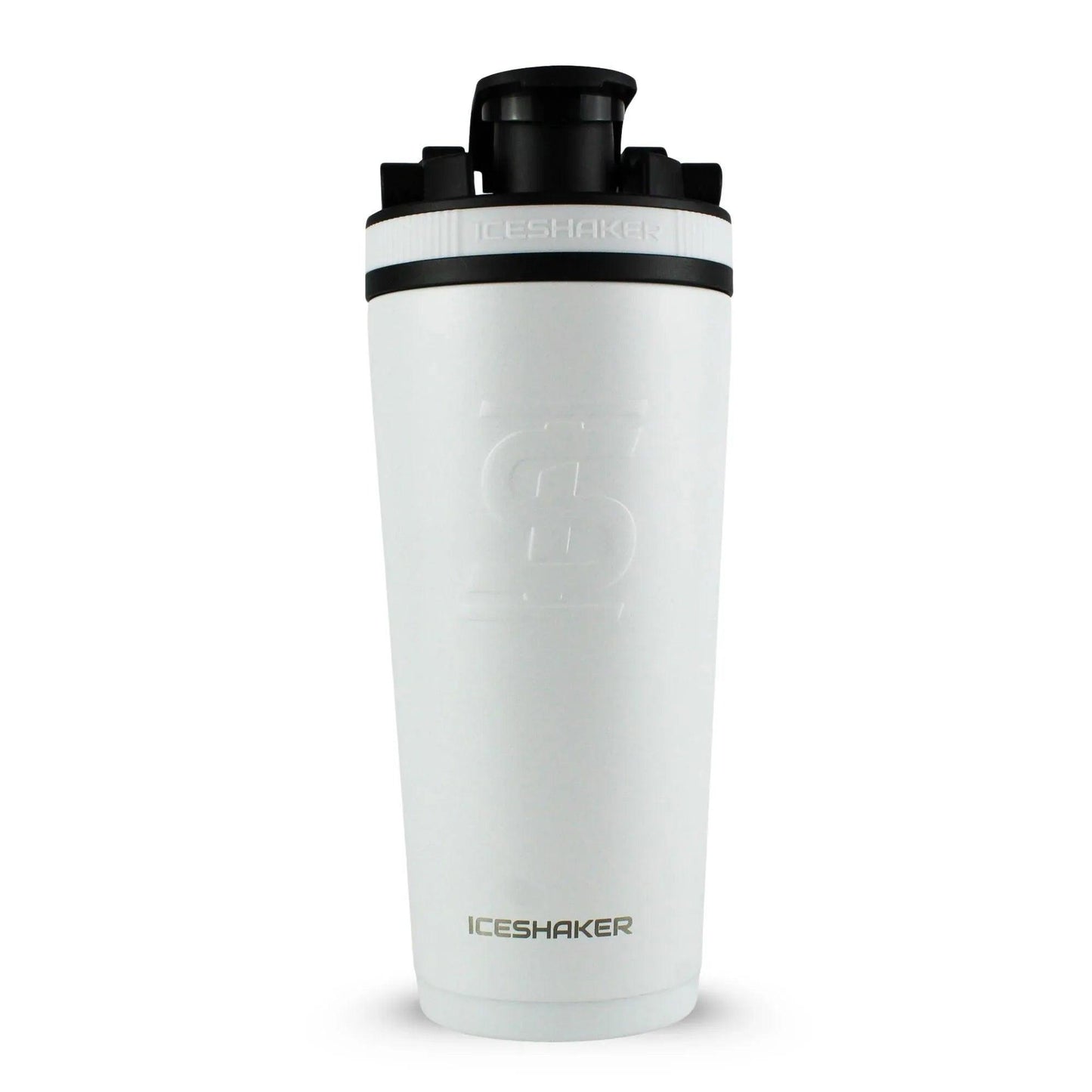 26WHITE_26OZSHAKER_WHITE_FRONT_732d1f7e-f192-4a4a-8652-6a7e02612d92 - GOLF LEAGUE