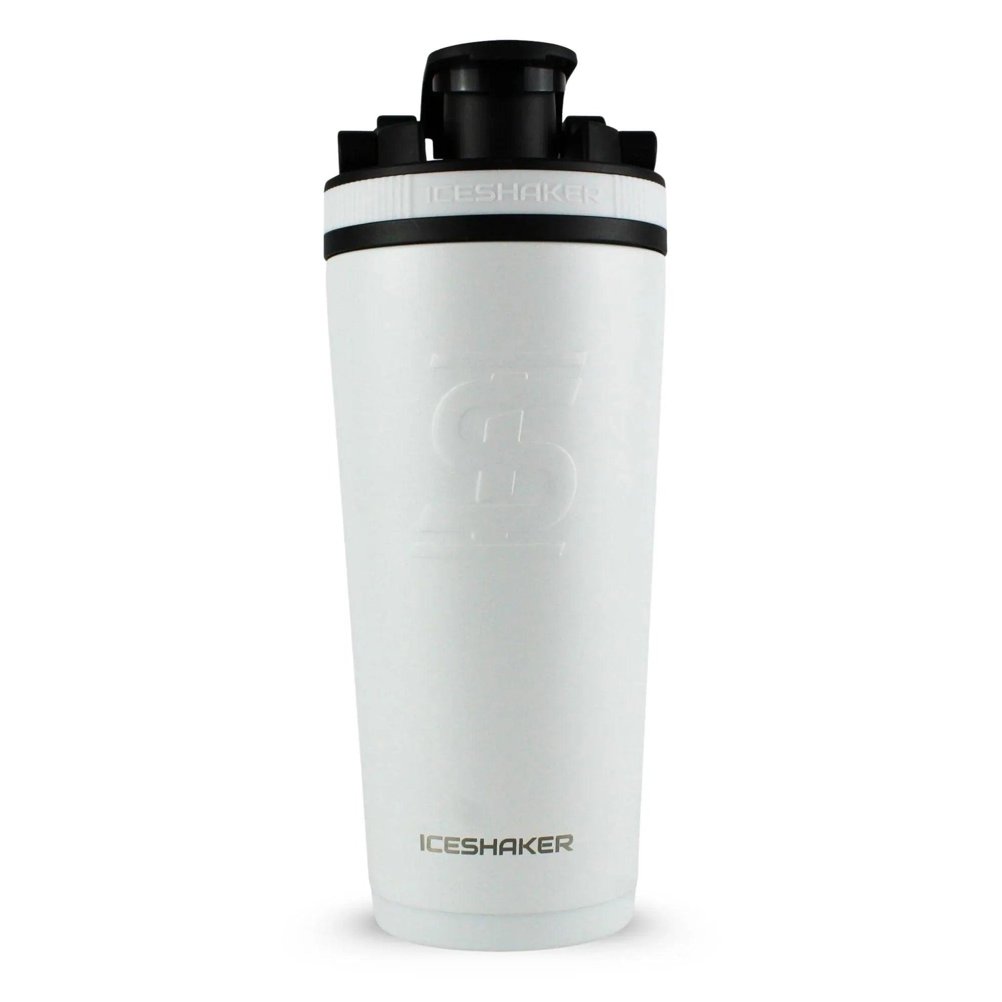 26WHITE_NHL_26OZICESHAKER_WHITE_FRONT - GOLF LEAGUE