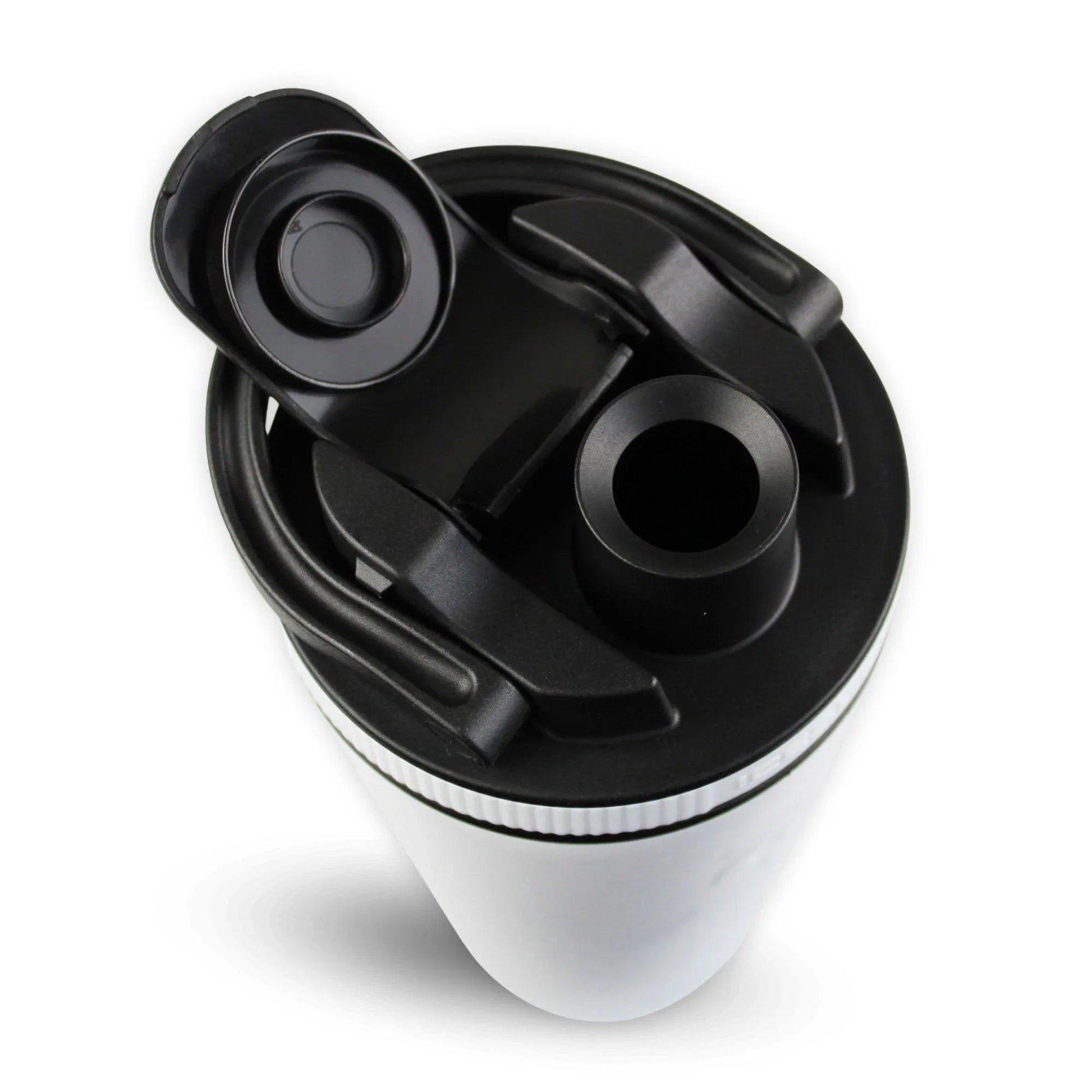 26White_26ozShaker_White_LidCloseUp_Open_Shadow - GOLF LEAGUE