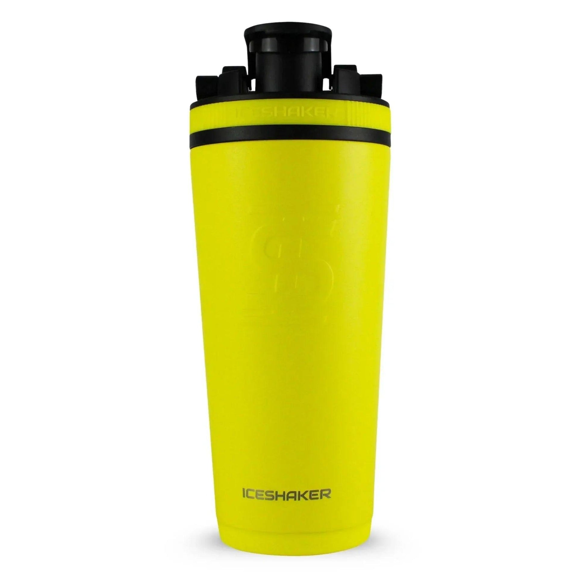 26YELLOW_NHL_26OZICESHAKER_YELLOW_FRONT - GOLF LEAGUE