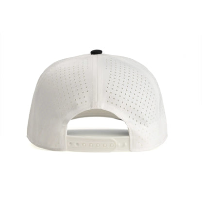 White & Black Upside Down Hat