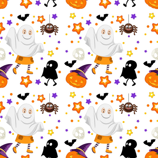 Trick or Treat Premium Golf Polo