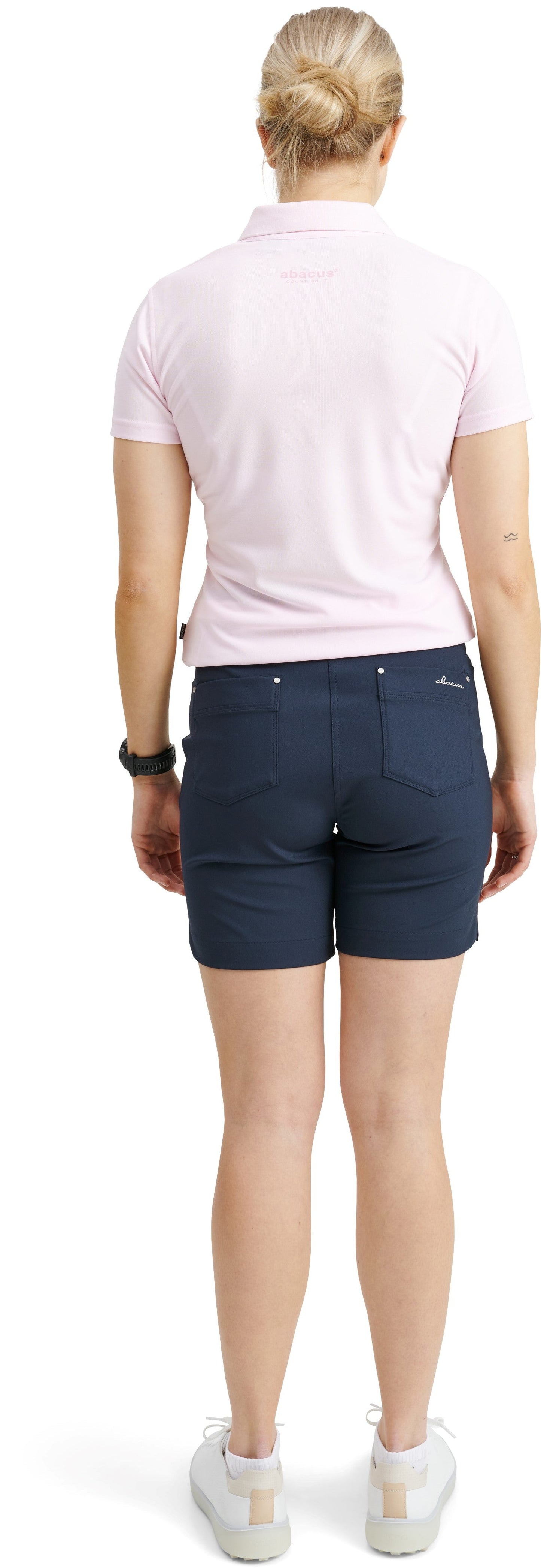 Women Elite Shorts (high waist)-4-ways stretch