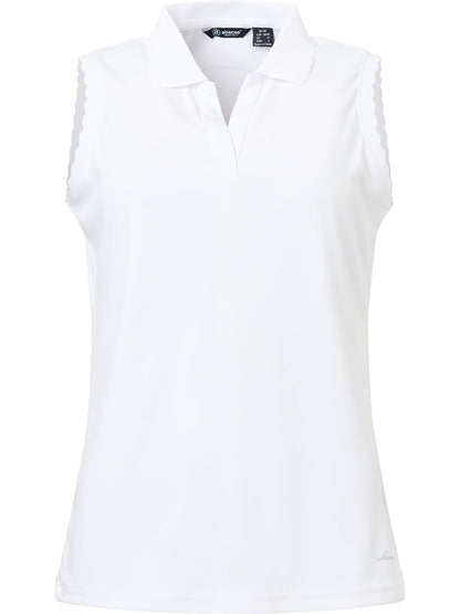 Lds Victoria Drycool Sleeveless Polo