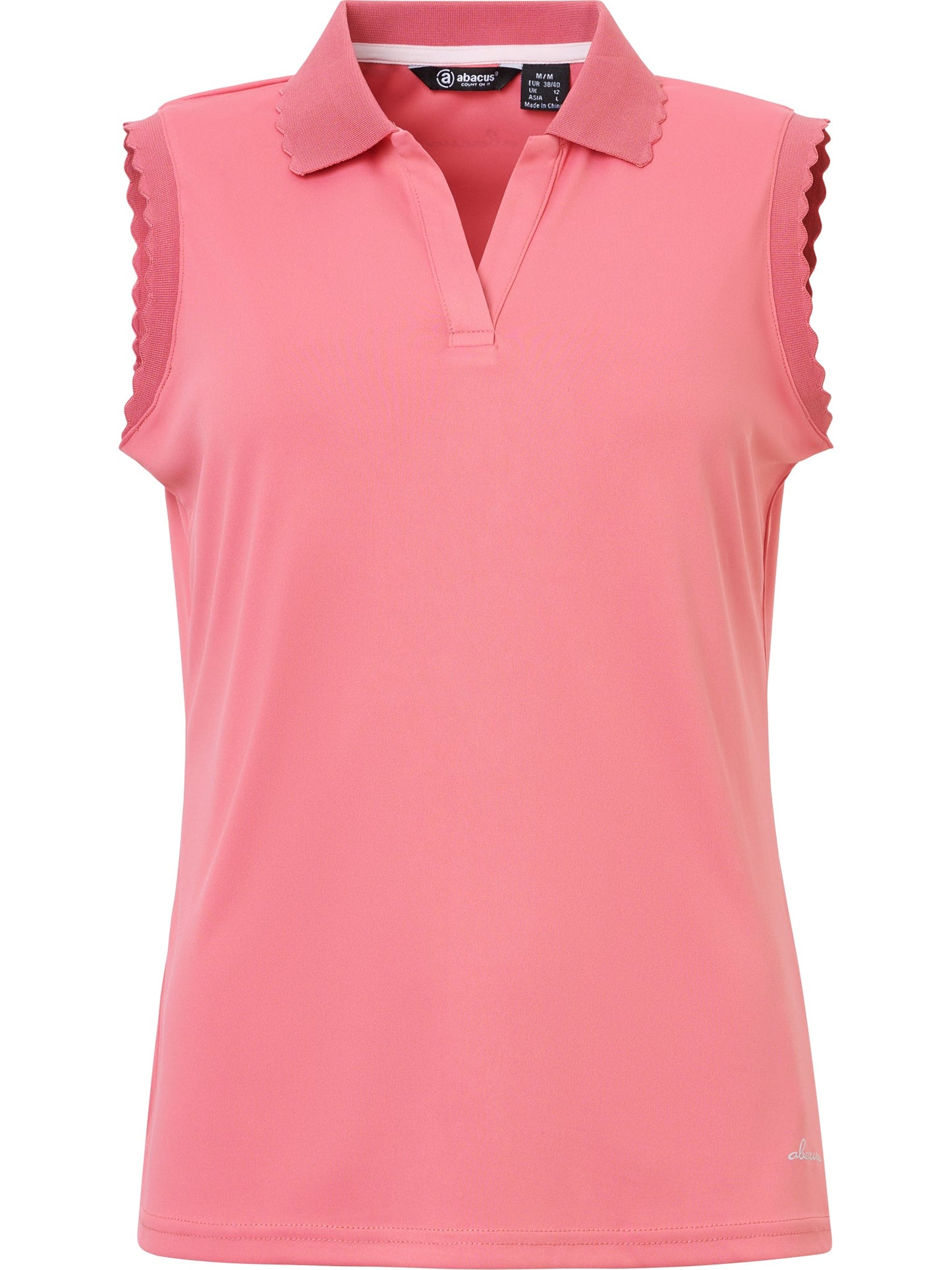 Lds Victoria Drycool Sleeveless Polo
