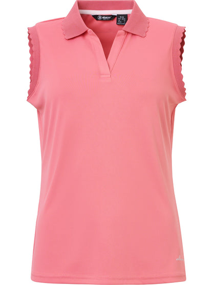 Lds Victoria Drycool Sleeveless Polo