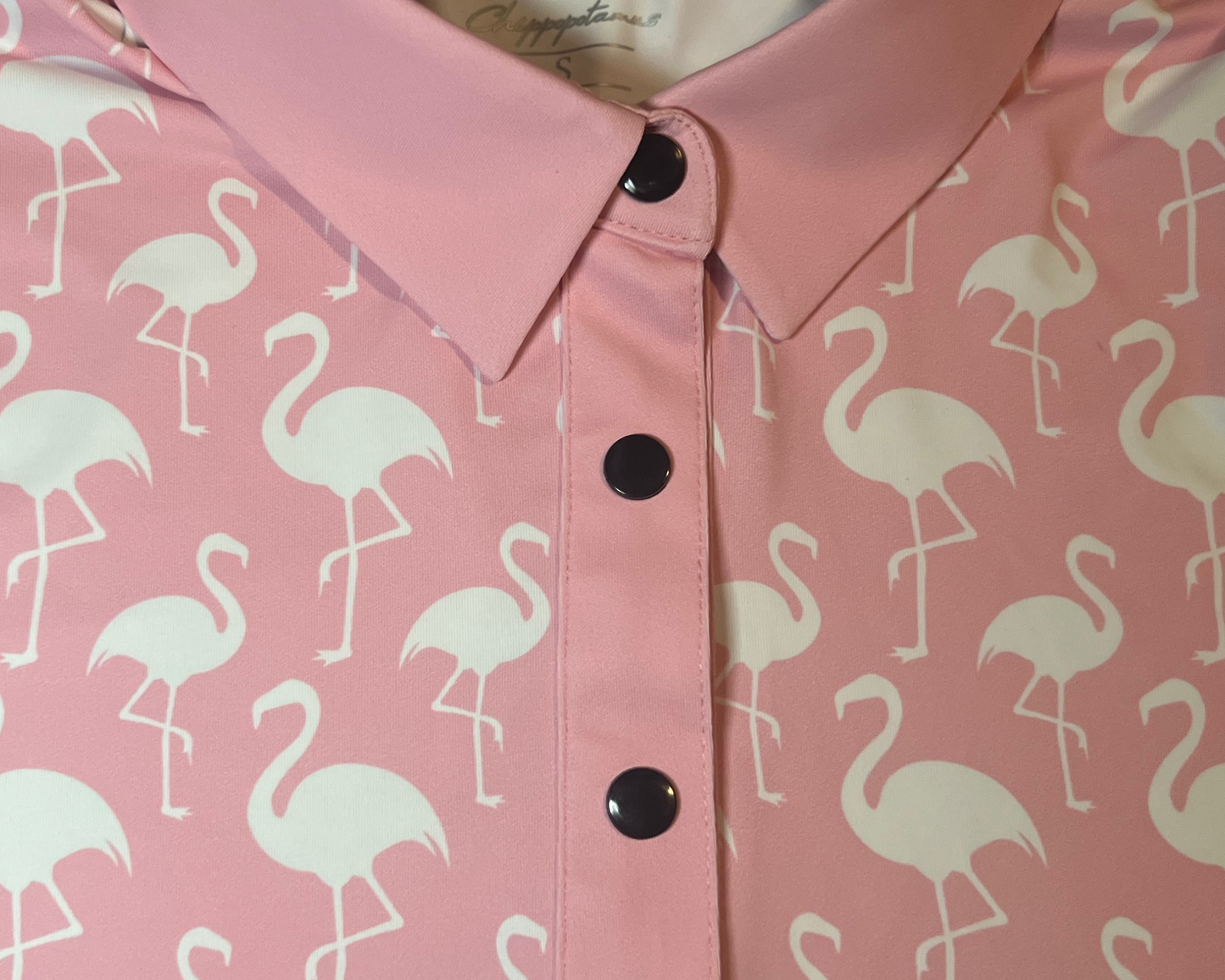 NEW Flamingo Women's Polo