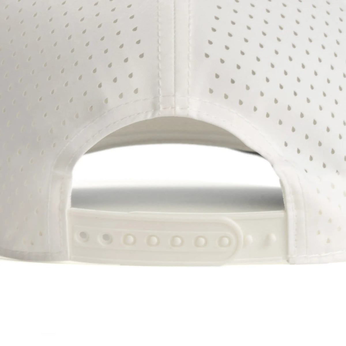 White & Black Upside Down Hat