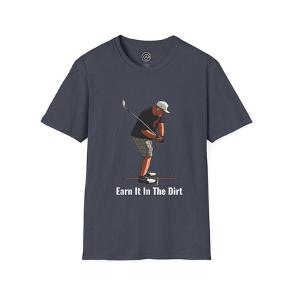 BluesDaddy Golf - Softstyle T-Shirt