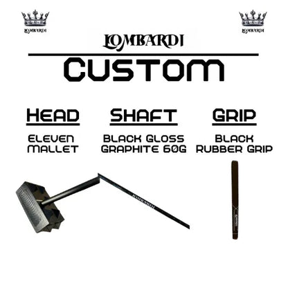 Lombardi Golf Custom Eleven Mallet Golf Putter - GOLF LEAGUE