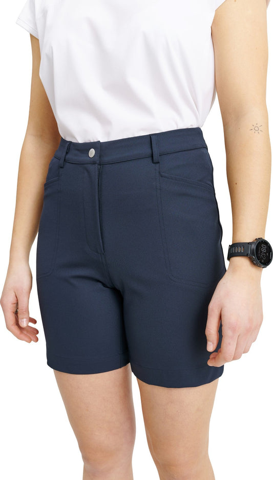 Women Elite Shorts (high waist)-4-ways stretch